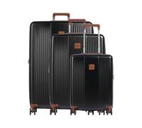 Brics Ferrara Set de valise (4 roues) noir, polypropylène, unisexe