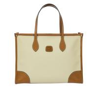 Bric's Firenze Sac de shopper S 35 cm Compartiment pour ordinateur portable beige