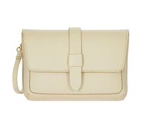 Bric's Gondola Garofano Sac à bandoulière Cuir 19.5 cm jaune