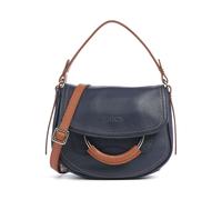 Brics Gondola Stella mini Sac porté épaule bleu foncé, femme