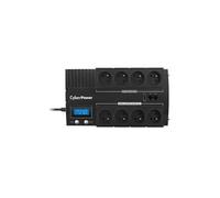 BRICs LCD Series BR1000ELCD - Onduleur - CA 220/230/240 V - 600 watt - 1000 VA - USB - connecteurs de sortie : 8 - France
