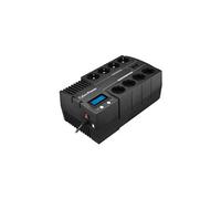 BRICs LCD Series BR700ELCD - Onduleur - CA 220/230/240 V - 420 Watt - 700 VA - USB - connecteurs de sortie : 8 - Royaume-Uni