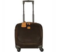 Bric's Life 4 roues Valise business 43 cm Compartiment ordinateur brun