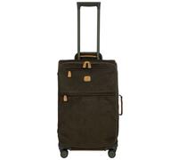 Bric's Life 4 roues Valise cabine 71 cm brun