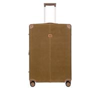 Bric's Life 4 roues Valise cabine L 78 cm avec soufflet d'extension brun