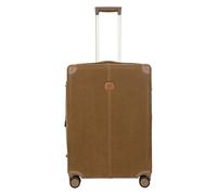 Bric's Life 4 roues Valise cabine M 71 cm avec soufflet d'extension brun