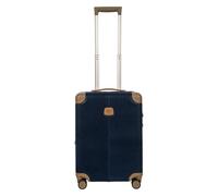 Bric's Life 4 roues Valise cabine S 55 cm avec soufflet d'extension bleu