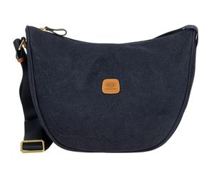 BRIC'S Life Half-Moon Bag Luna Blue