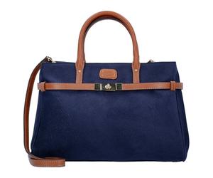 Bric's Life I Sac à main 33 cm bleu