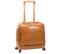 Bric's Life Pelle 4-roll business trolley cuir 43 cm Laptopfach cognac (BPL05260-098)