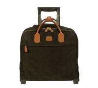 Bric's Life, trolley business à 2 roulettes, 38 cm, compartiment pour ordinateur portable olive