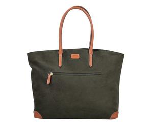 Bric's Life Porte-documents 39 cm Compartiment pour ordinateur portable olive