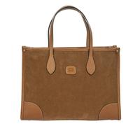 Bric's Life Sac de shopper S 35 cm Compartiment pour ordinateur portable brun