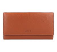 Bric's Marmolada Porte-monnaie Protection RFID Cuir véritable 18 cm brun