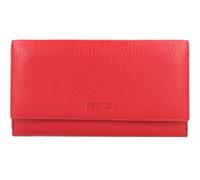 Bric's Marmolada Porte-monnaie Protection RFID Cuir véritable 18 cm rouge