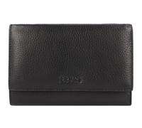 Bric's Marmolada Porte-monnaie RFID Cuir 15 cm noir