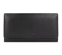 Bric's Marmolada Porte-monnaie RFID cuir 18 cm noir