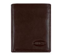 Bric's Porte-monnaie Monte Rosa RFID cuir 7,5 cm brun