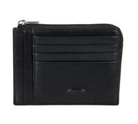 Bric's Porte-monnaie Monte Rosa RFID cuir 12 cm nero (BH109208-001)