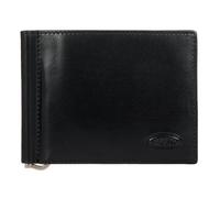 BRIC'S Monte Rosa Men's Wallet Black [156855] - clip de l'argent pince a billet