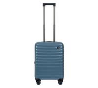Brics Nausicaa Valise 4 roues bleu, polycarbonate, unisexe