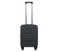 Bric's Nausicaa 4 roues Valise cabine 55 cm avec soufflet d'extension noir