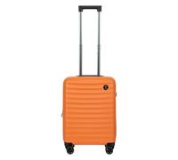 Bric's Nausicaa 4 roues Valise cabine 55 cm avec soufflet d'extension orange