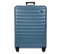 Bric's Nausicaa 4 roues Valise cabine L 78 cm avec soufflet d'extension gris