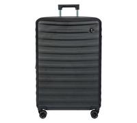 Bric's Nausicaa 4 roues Valise cabine L 78 cm avec soufflet d'extension noir