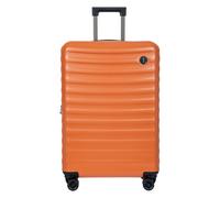 Bric's Nausicaa 4 roues Valise cabine L 78 cm avec soufflet d'extension orange