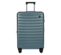 Bric's Nausicaa 4 roues Valise cabine M 69.5 cm avec soufflet d'extension gris