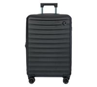 Bric's Nausicaa 4 roues Valise cabine M 69.5 cm avec soufflet d'extension noir