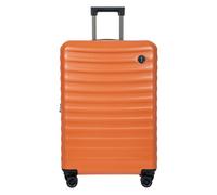 Bric's Nausicaa 4 roues Valise cabine M 69.5 cm avec soufflet d'extension orange