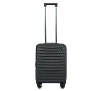 Bric's Nausicaa 4 roues Valise cabine 55 cm avec soufflet d'extension noir