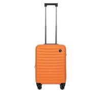 Bric's Nausicaa Cabin Trolley Orange Terracotta 55cm