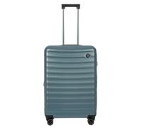 Bric's Nausicaa 4 roues Valise cabine M 69.5 cm avec soufflet d'extension gris