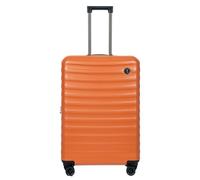 Bric's Nausicaa Trolley Orange Terracotta 79cm