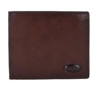 Bric's Porte-monnaie Monte Rosa RFID cuir 11,5 cm brun