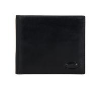 Bric's Porte-monnaie Monte Rosa RFID cuir 11,5 cm noir