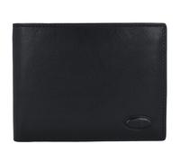 Bric's Porte-monnaie Monte Rosa RFID cuir 12,5 cm noir