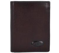 Bric's Porte-monnaie Monte Rosa RFID cuir 7,5 cm brun