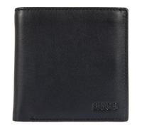 BRIC'S Porte-monnaie noir en cuir pour homme - Bernina Wallet 247652