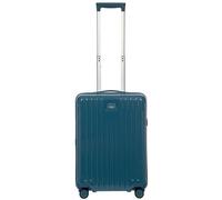 Bric's Positano 4 roues Valise cabine 55 cm bleu pétrole