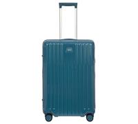 Bric's Positano 4 roues Valise cabine 69 cm bleu pétrole