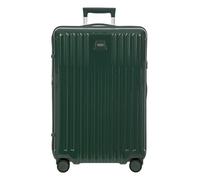Bric's Positano 4 roulettes Trolley 69 cm vert