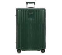 Bric's Positano 4 roulettes Trolley 78 cm avec soufflet d'extension vert