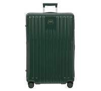 Bric's Positano 4 roulettes Trolley 78 cm avec soufflet d'extension vert