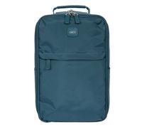 Bric's Positano Sac à dos de voyage 40 cm Compartiment pour ordinateur portable bleu pétrole