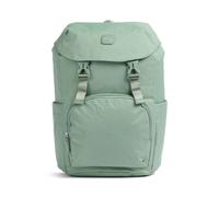 Brics Positano Sac à dos vert, unisexe, 20L