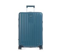 Brics Positano Valise 4 roues pétrole, polycarbonate recyclé, unisexe